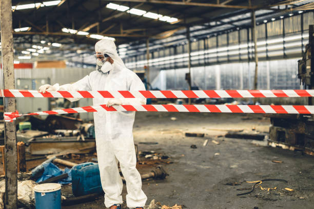 Professional Biohazard technician working in Intervale, NH